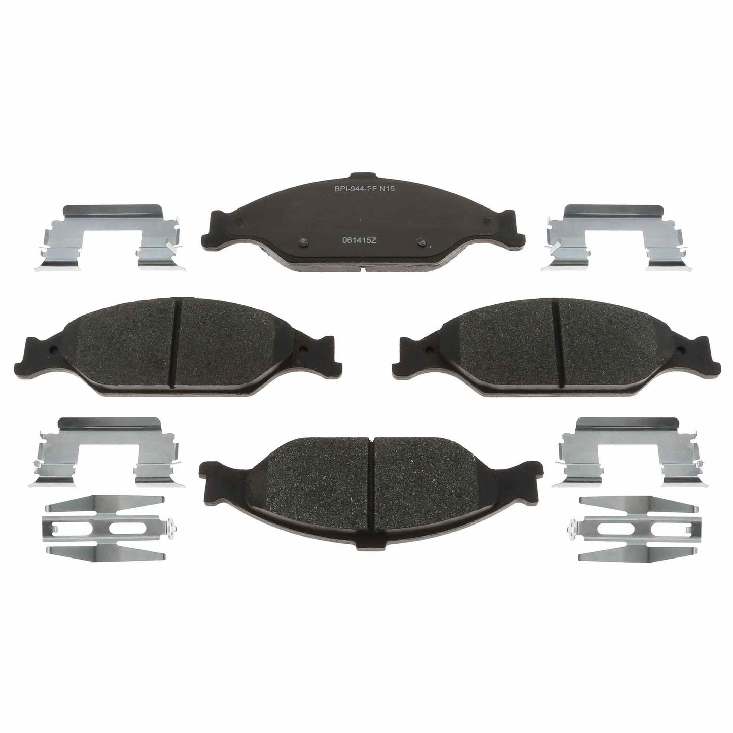Raybestos Brakes Disc Brake Pad Set MGD804MH