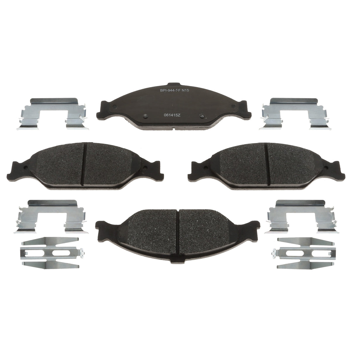 Raybestos Brakes Disc Brake Pad Set MGD804MH