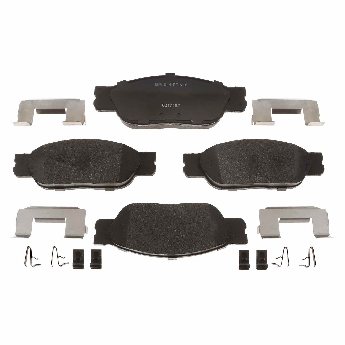Raybestos Brakes Disc Brake Pad Set MGD805MH