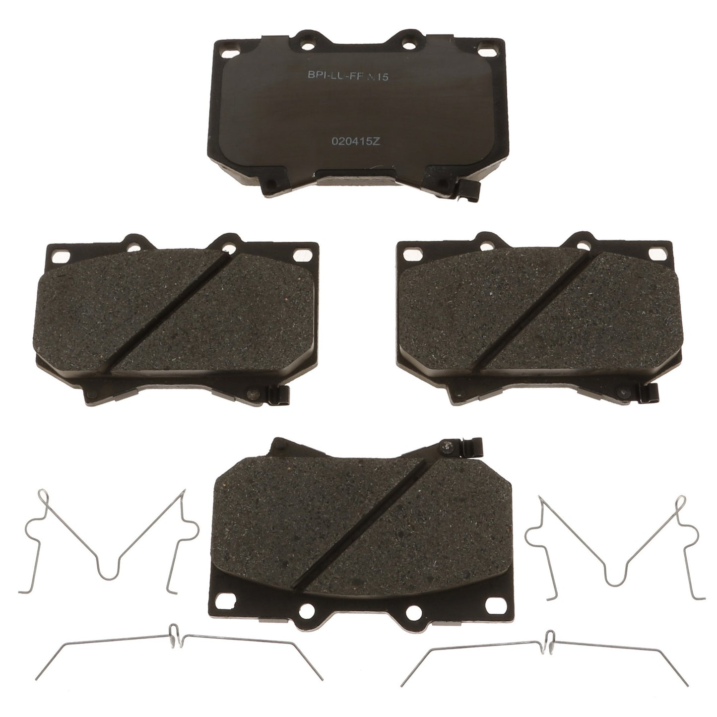 Raybestos Brakes Disc Brake Pad Set MGD812CH