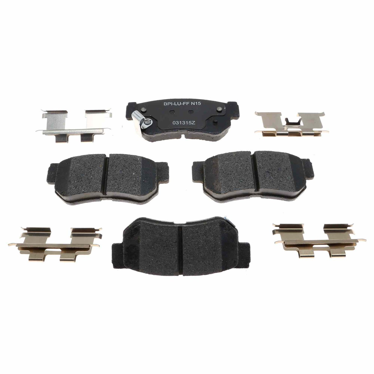 Raybestos Brakes Disc Brake Pad Set MGD813CH