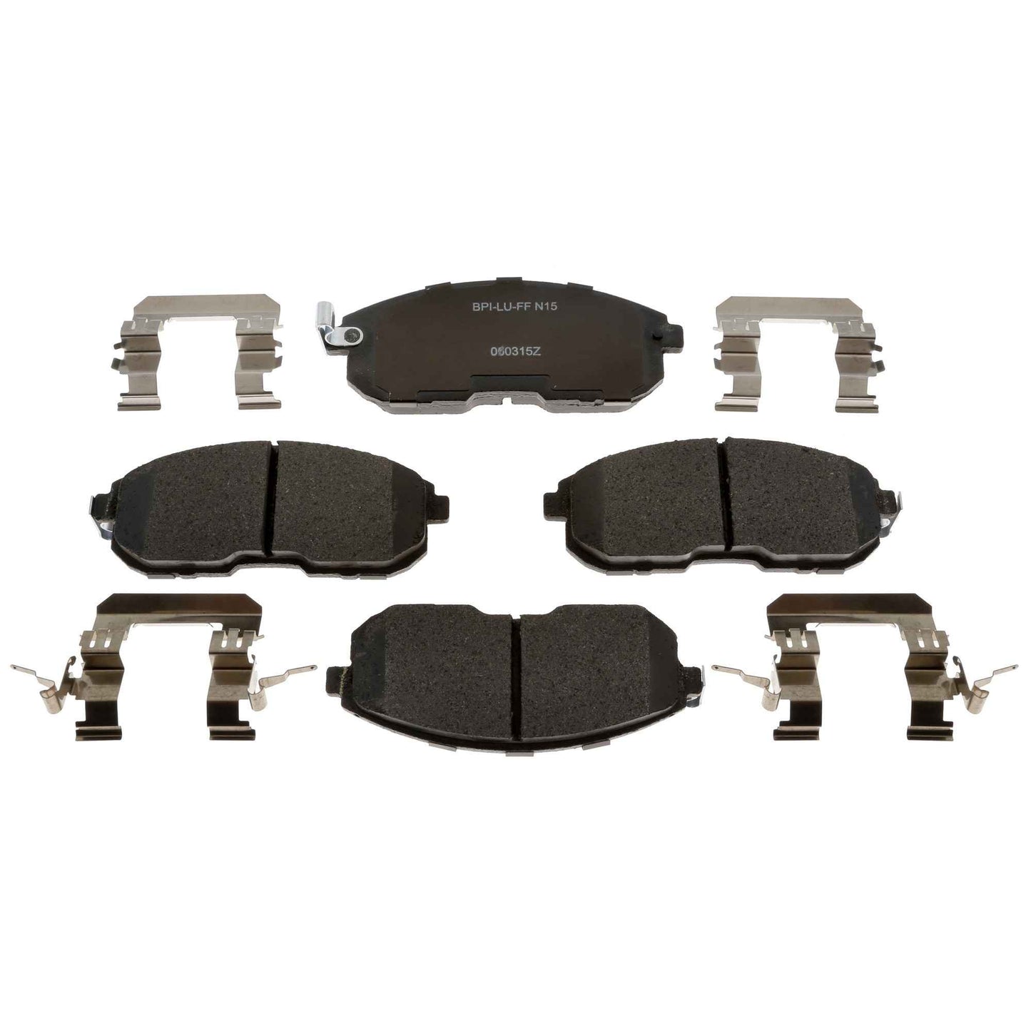 Raybestos Brakes Disc Brake Pad Set MGD815ACH