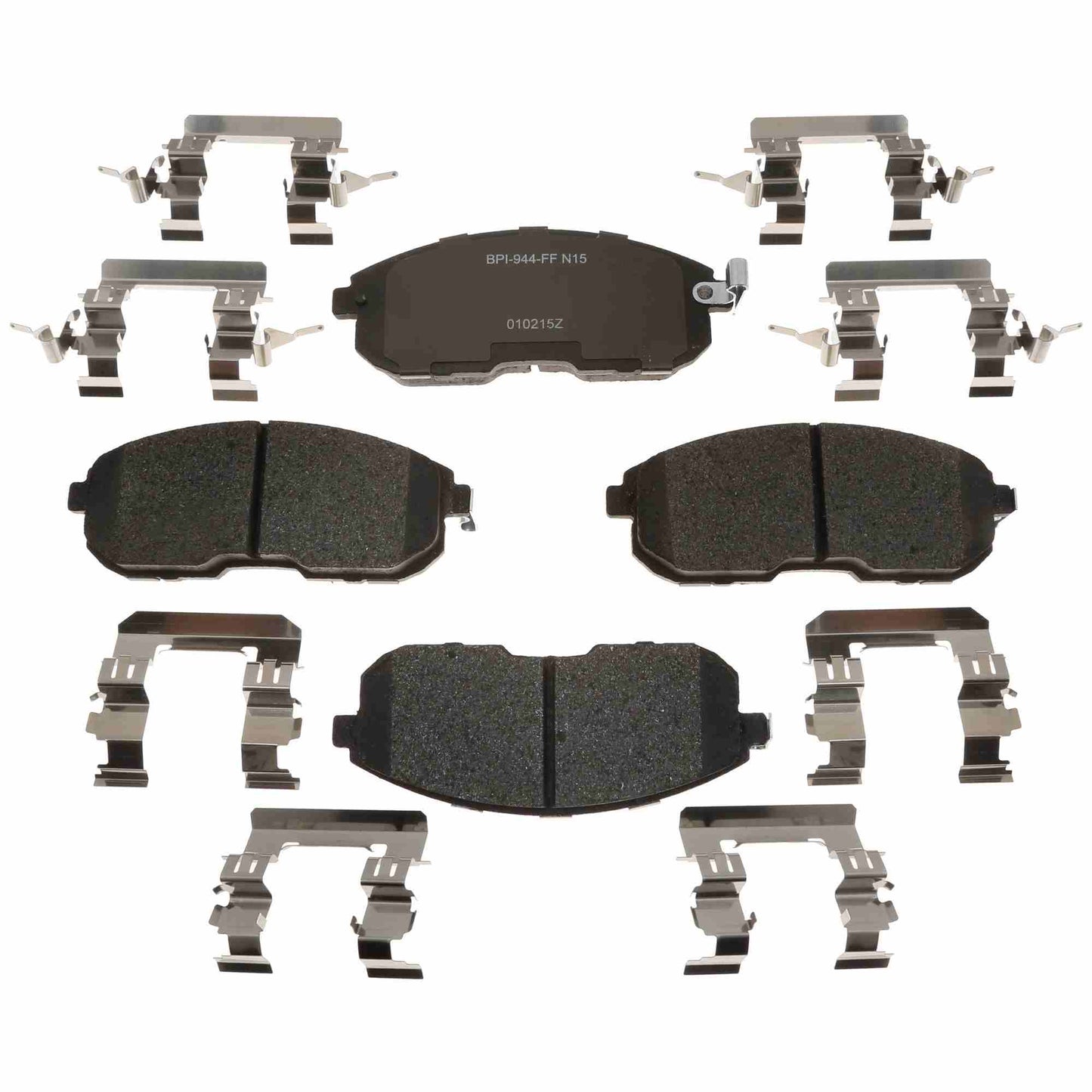 Raybestos Brakes Disc Brake Pad Set MGD815MH