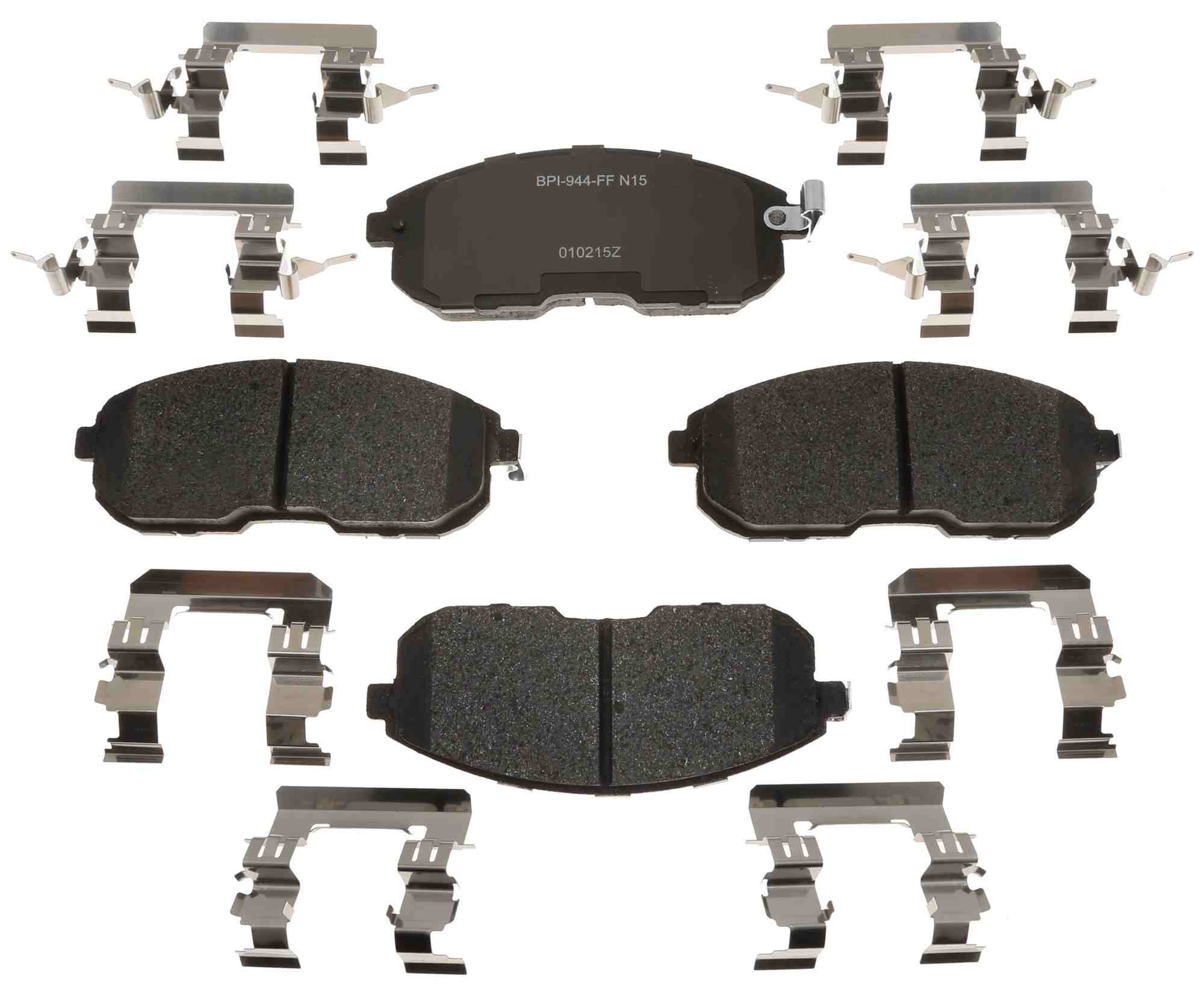 Raybestos Brakes Disc Brake Pad Set MGD815MH