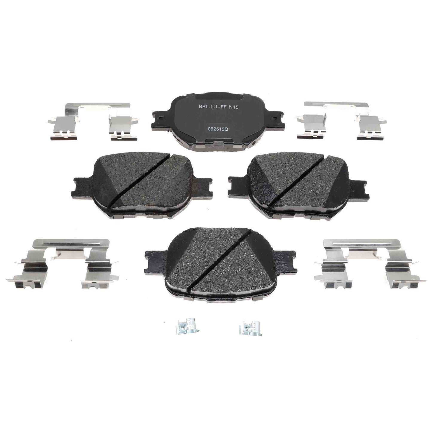 Raybestos Brakes Disc Brake Pad Set MGD817CH