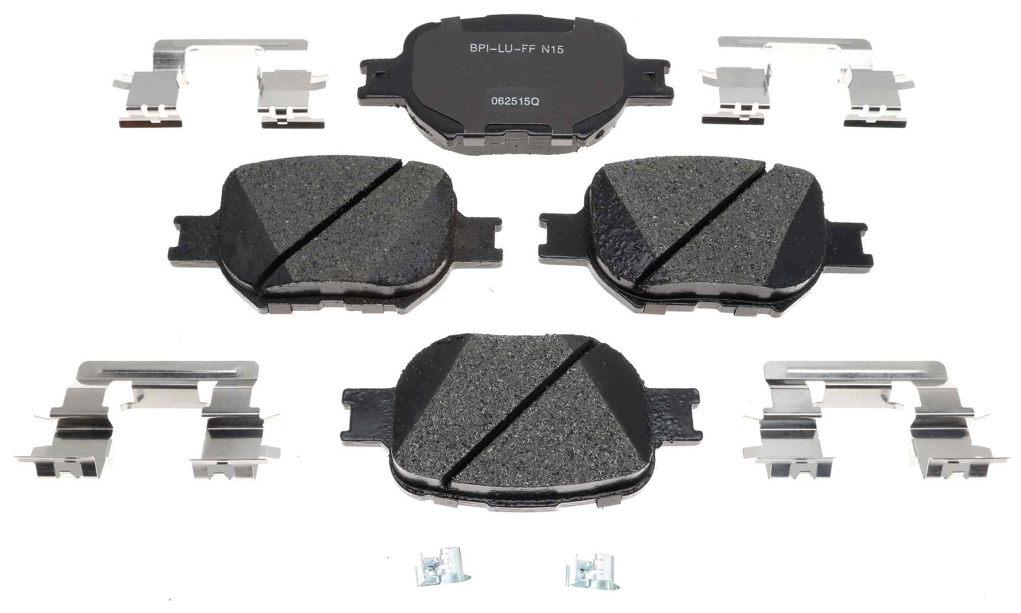 Raybestos Brakes Disc Brake Pad Set MGD817CH