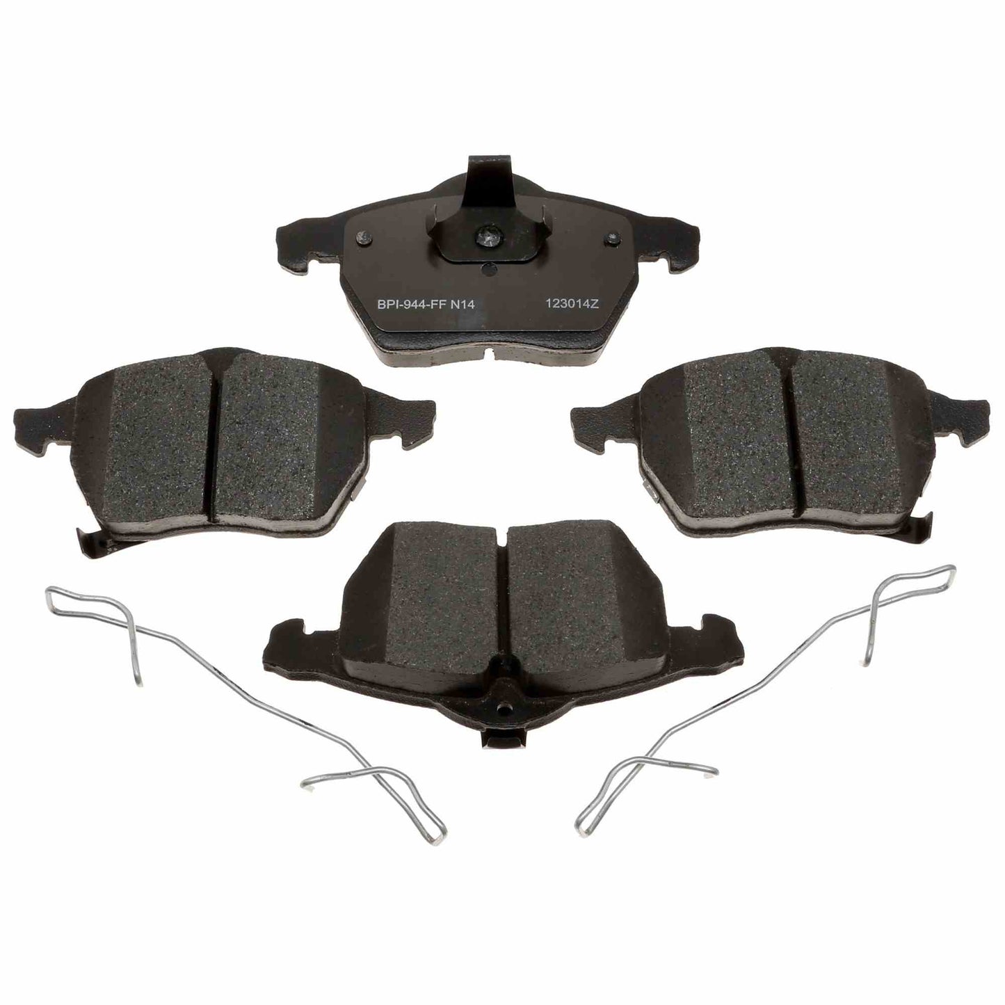 Raybestos Brakes Disc Brake Pad Set MGD819MH