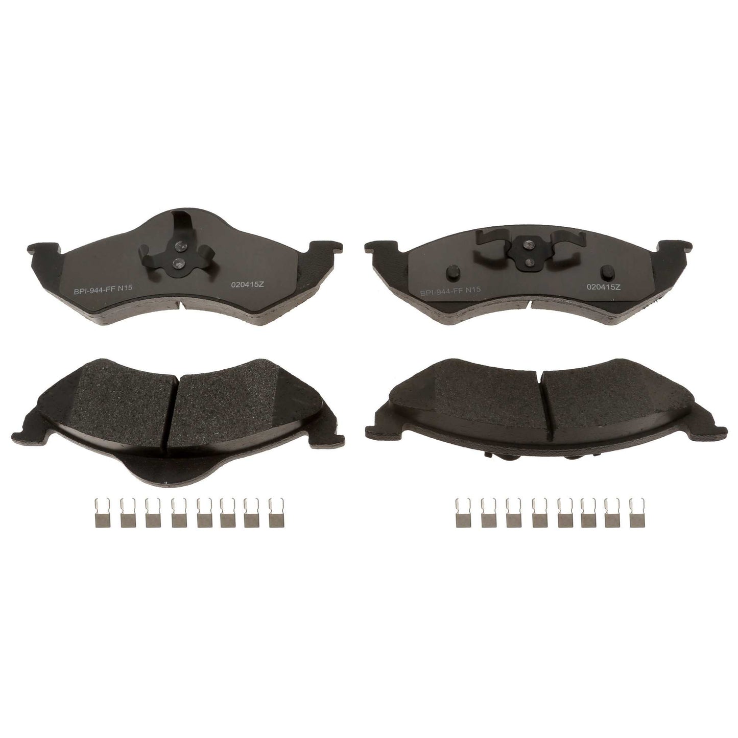 Raybestos Brakes Disc Brake Pad Set MGD820MH