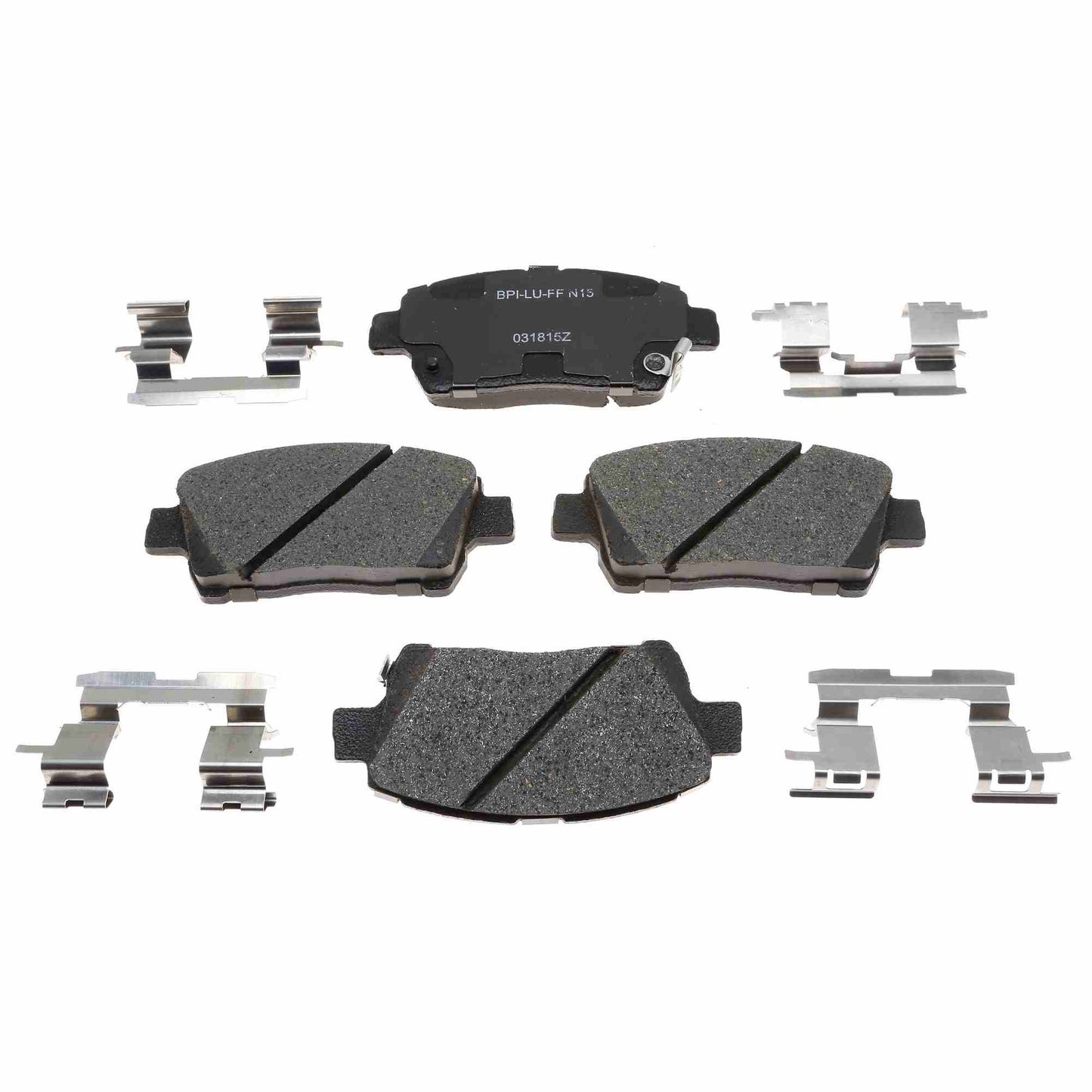 Raybestos Brakes Disc Brake Pad Set MGD822CH