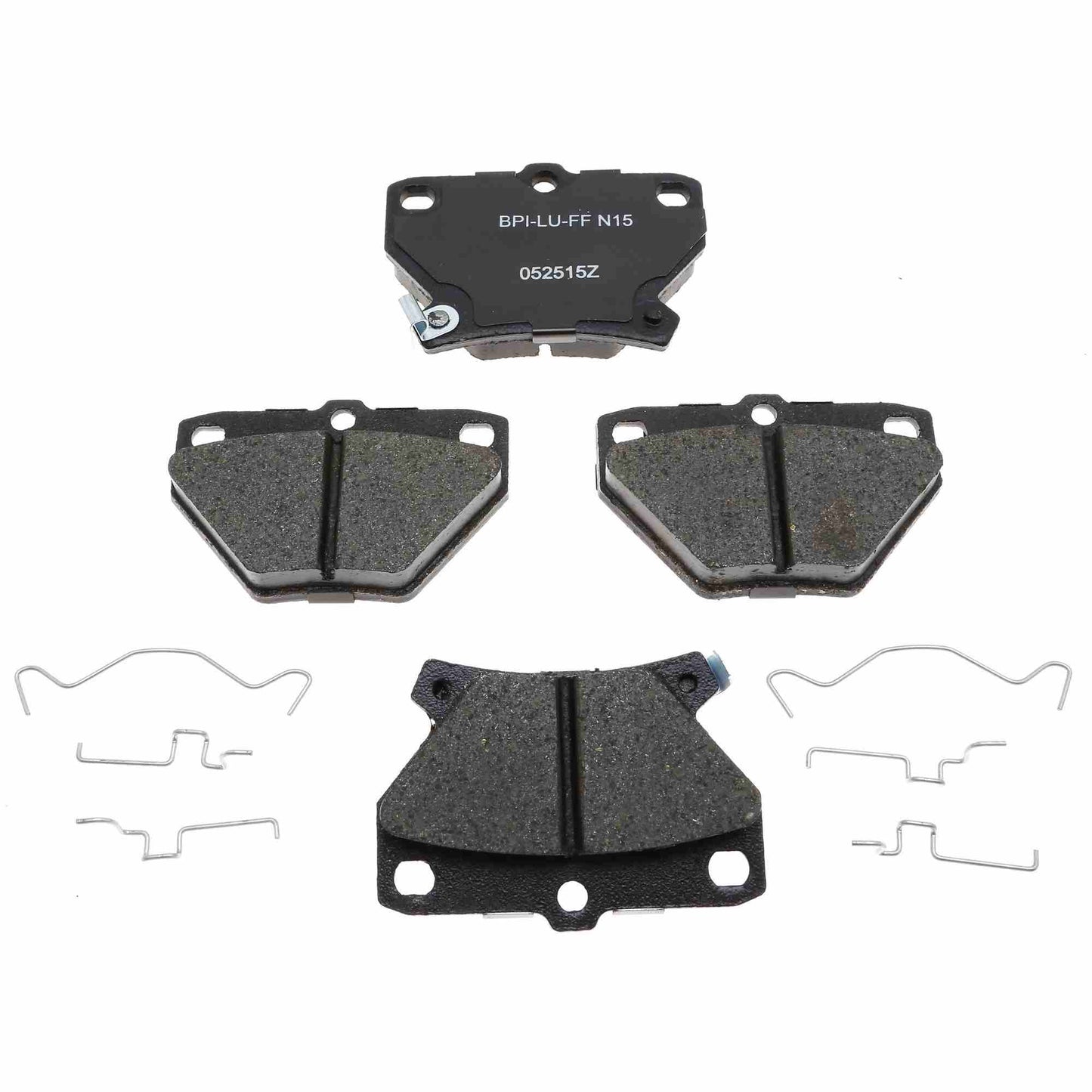 Raybestos Brakes Disc Brake Pad Set MGD823CH