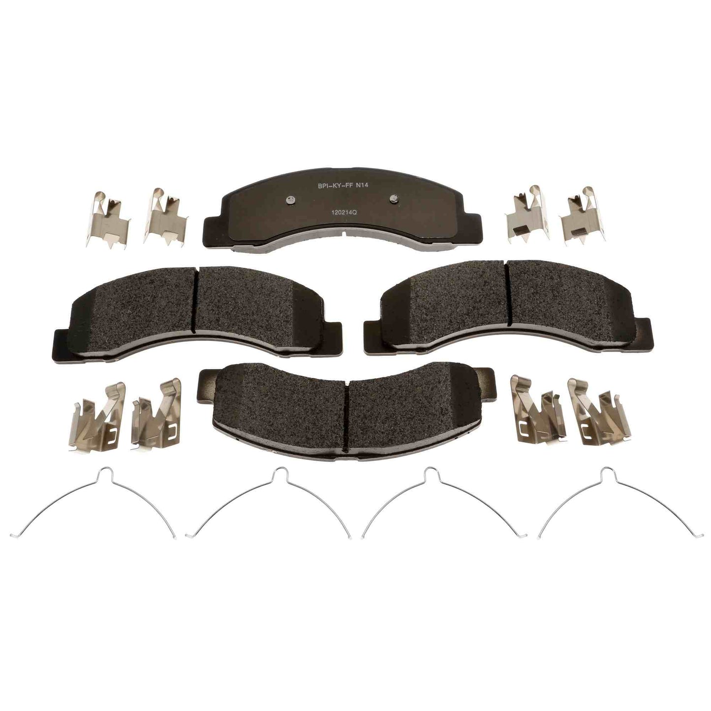 Raybestos Brakes Disc Brake Pad Set MGD824MH
