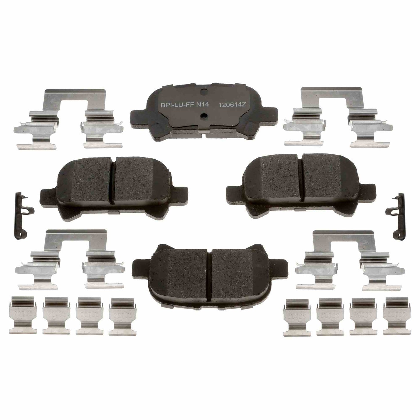 Raybestos Brakes Disc Brake Pad Set MGD828CH