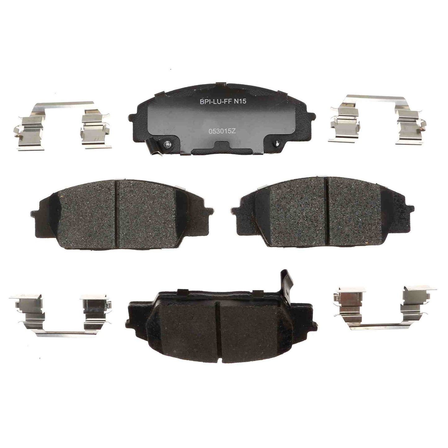 Raybestos Brakes Disc Brake Pad Set MGD829CH