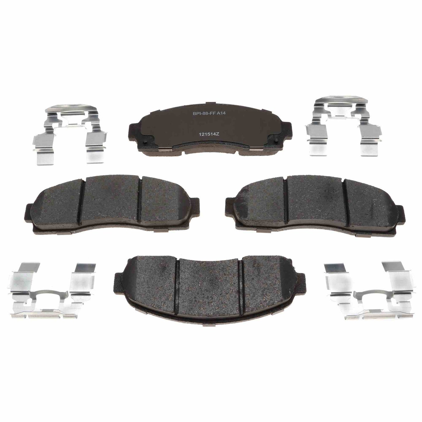 Raybestos Brakes Disc Brake Pad Set MGD833CH