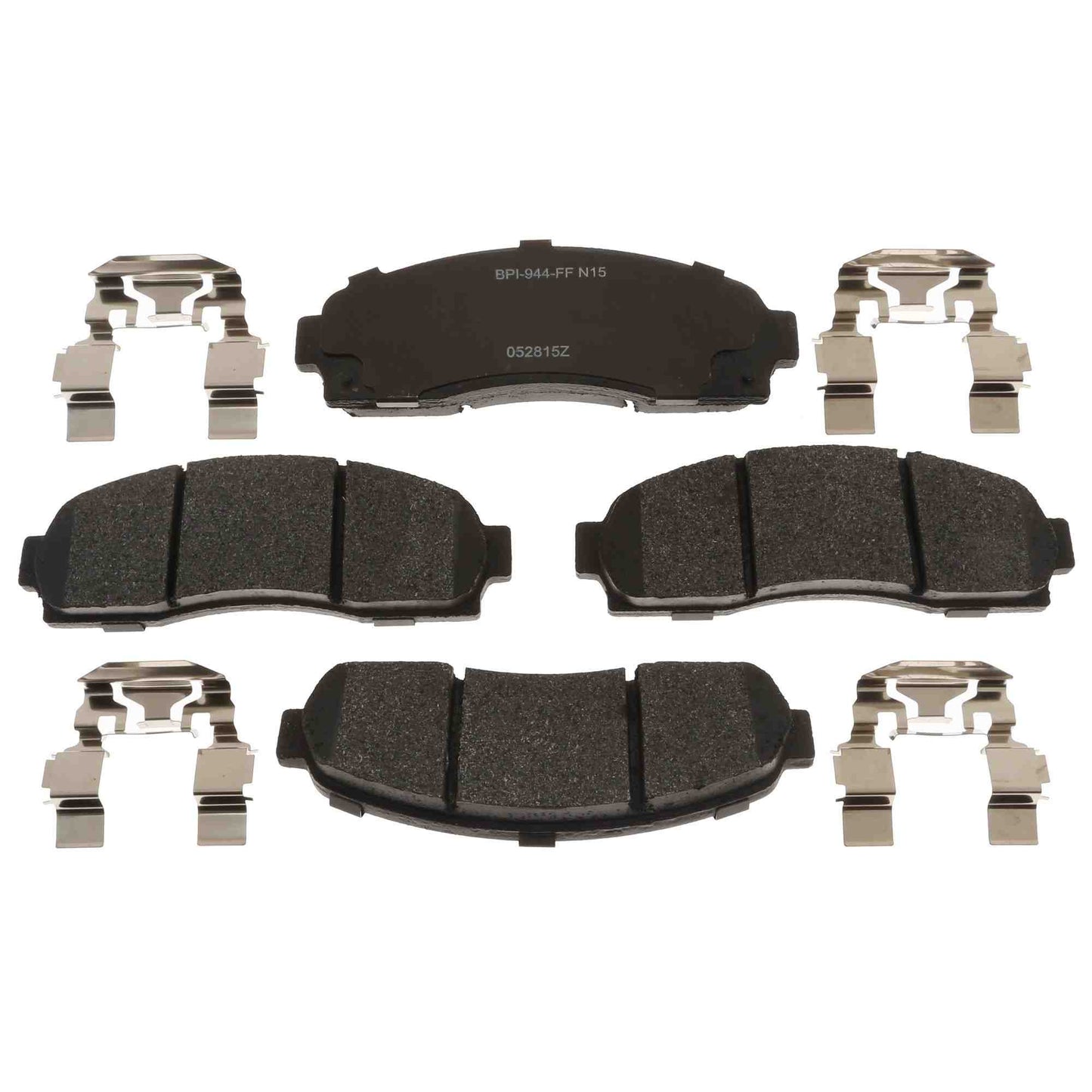 Raybestos Brakes Disc Brake Pad Set MGD833MH