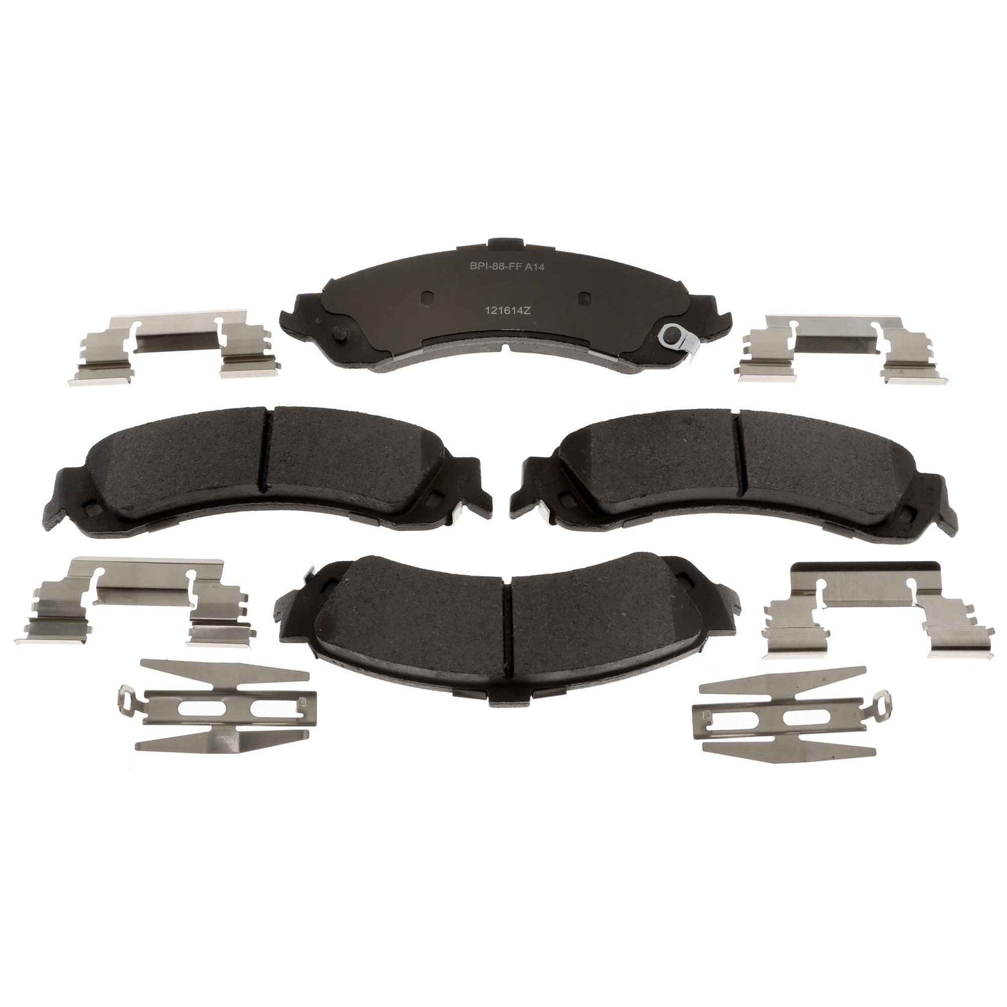 Raybestos Brakes Disc Brake Pad Set MGD834CH