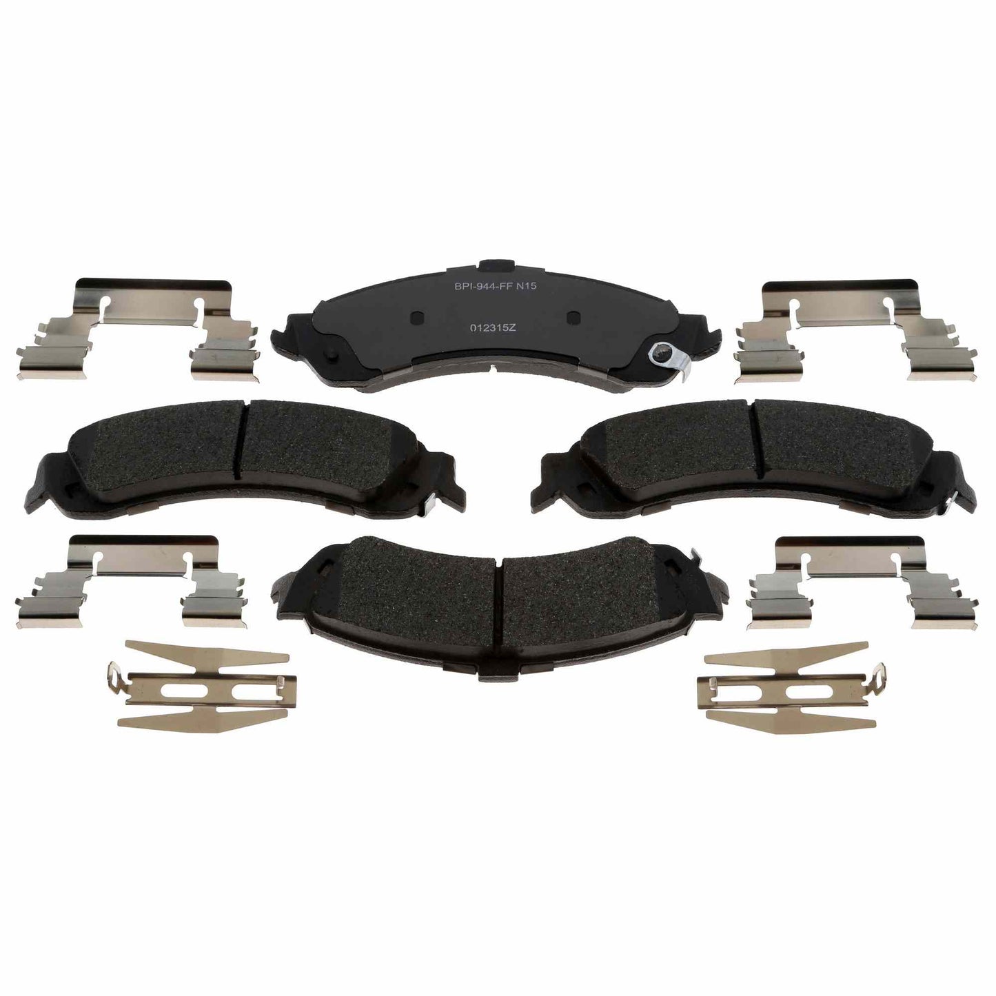 Raybestos Brakes Disc Brake Pad Set MGD834MH