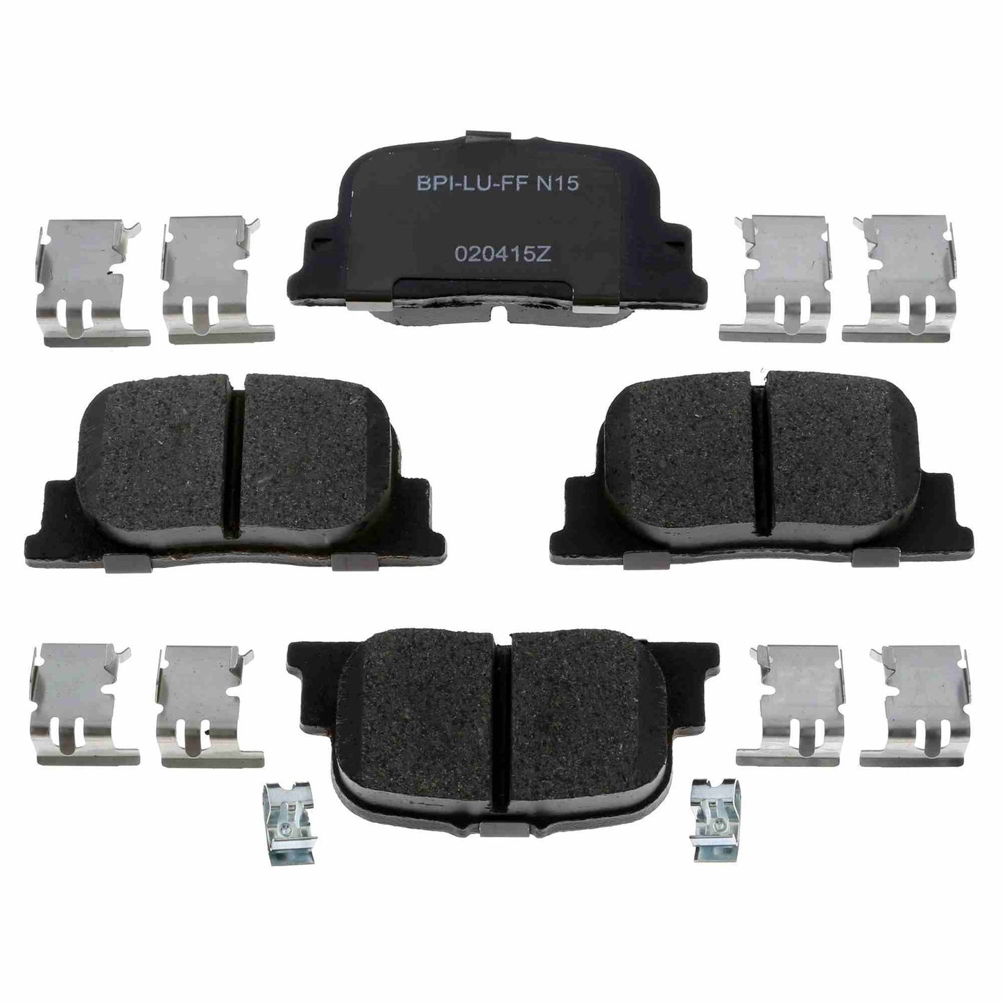 Raybestos Brakes Disc Brake Pad Set MGD835CH