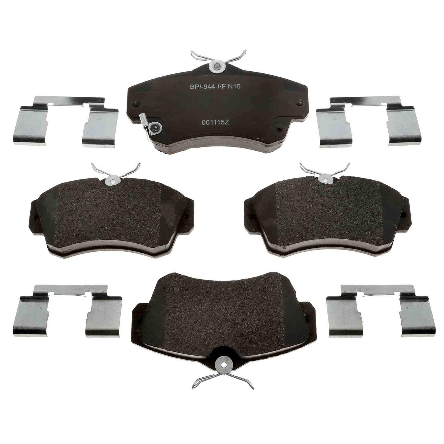 Raybestos Brakes Disc Brake Pad Set MGD841MH