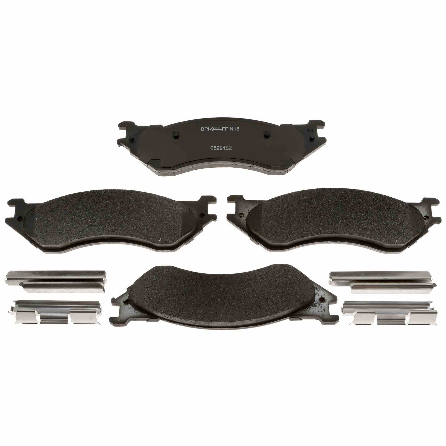 Raybestos Brakes Disc Brake Pad Set MGD842MH