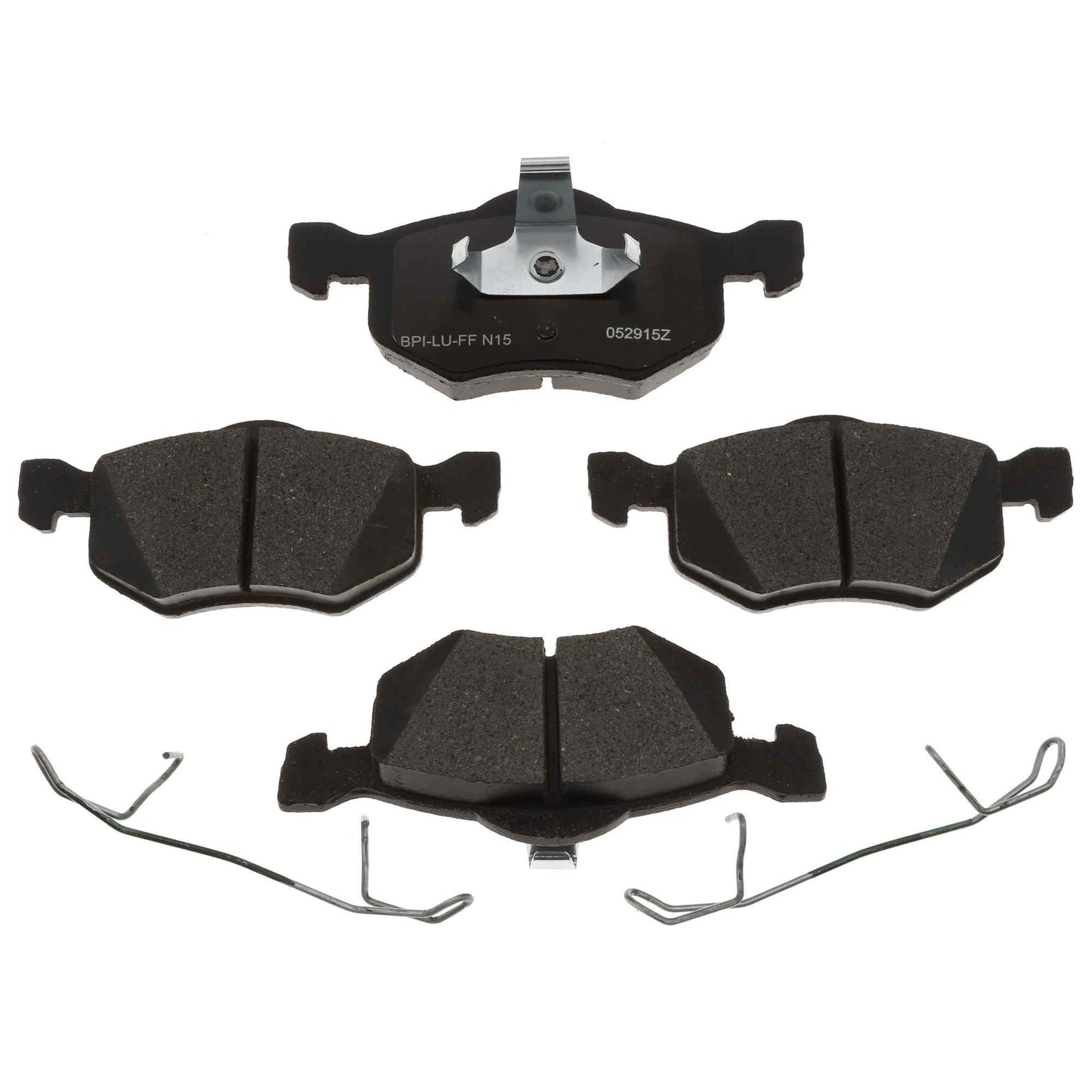 Raybestos Brakes Disc Brake Pad Set MGD843CH