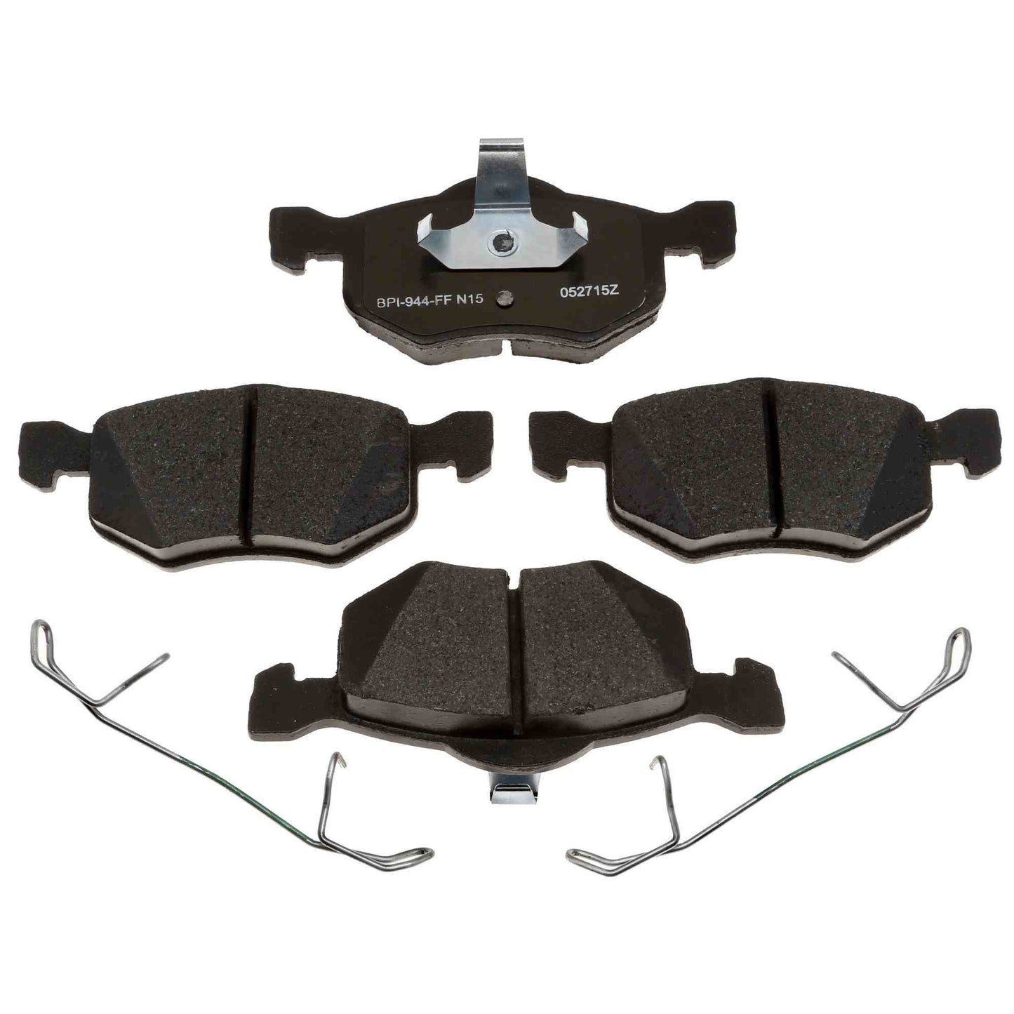 Raybestos Brakes Disc Brake Pad Set MGD843MH