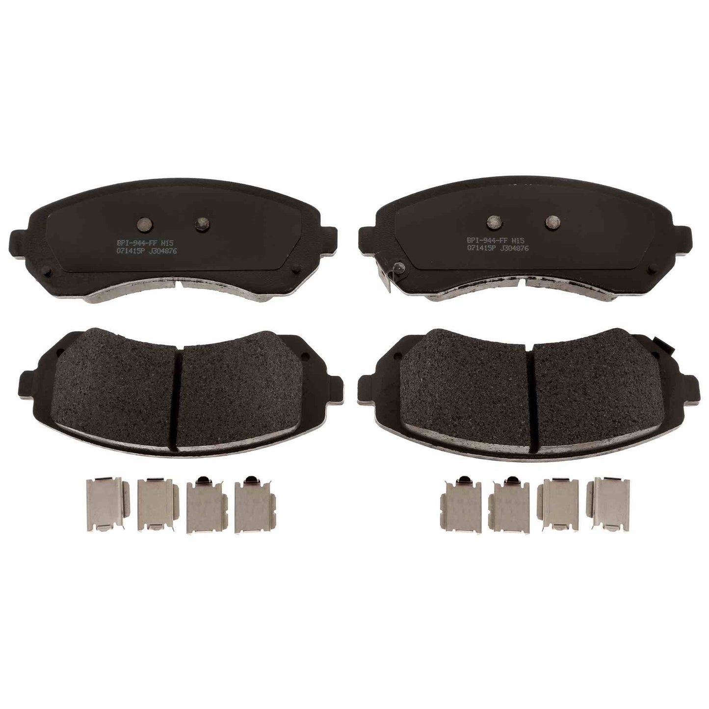 Raybestos Brakes Disc Brake Pad Set MGD844MH