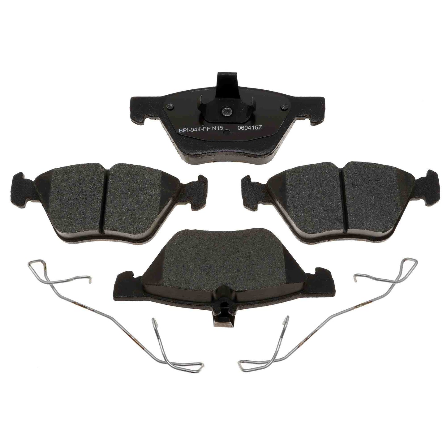 Raybestos Brakes Disc Brake Pad Set MGD853MH