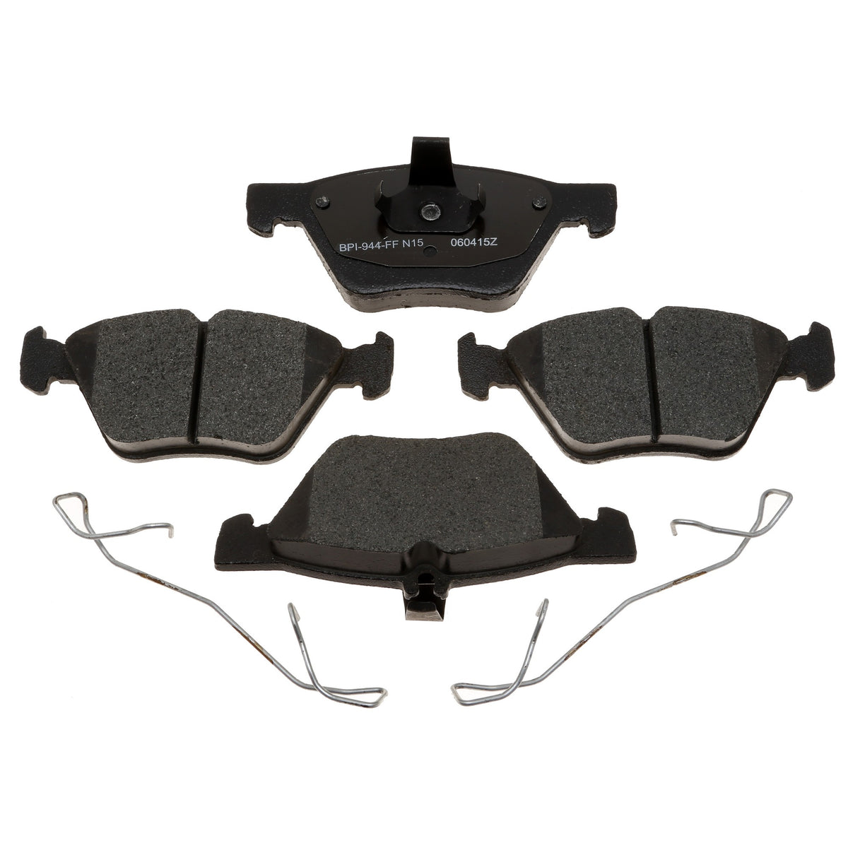 Raybestos Brakes Disc Brake Pad Set MGD853MH