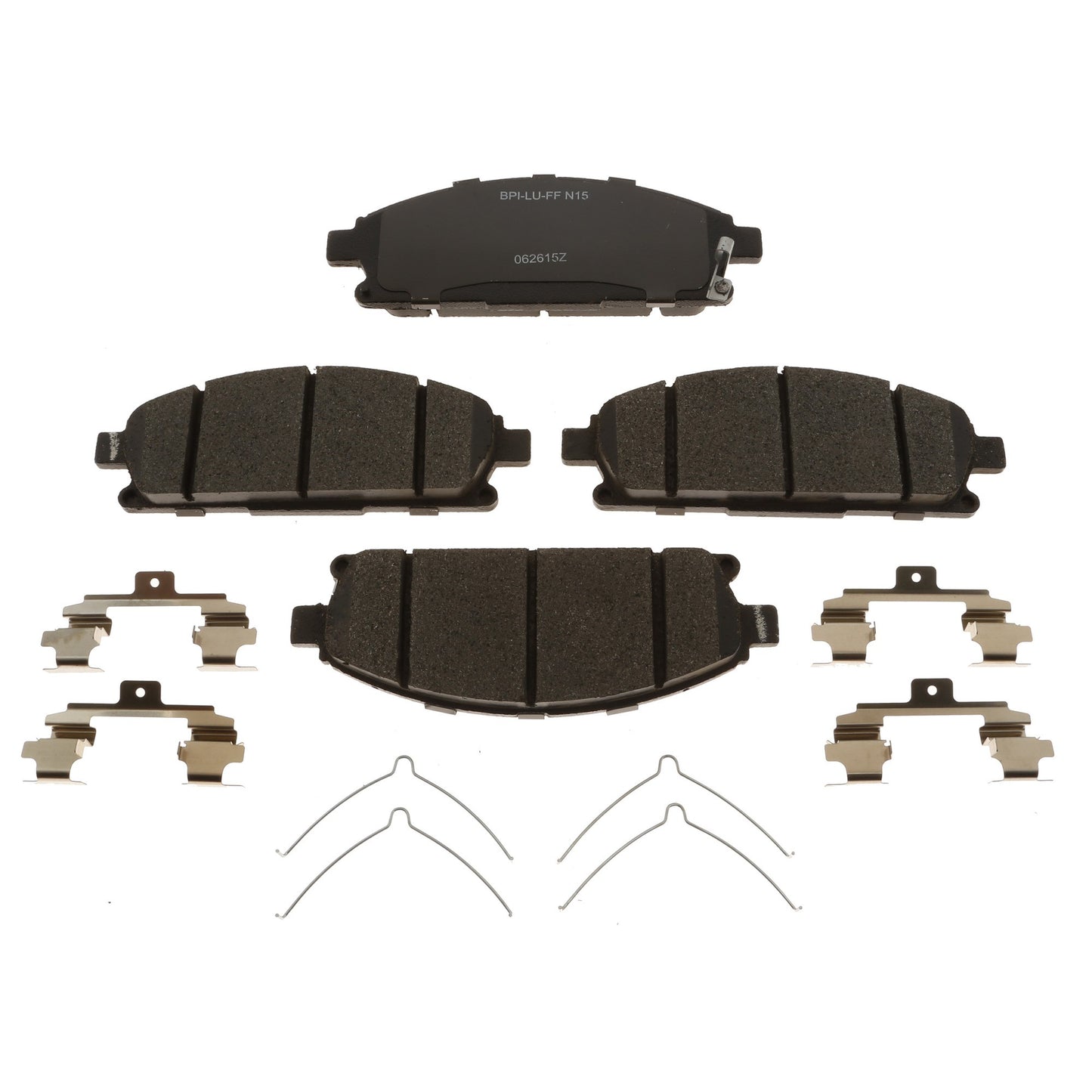 Raybestos Brakes Disc Brake Pad Set MGD855ACH main image