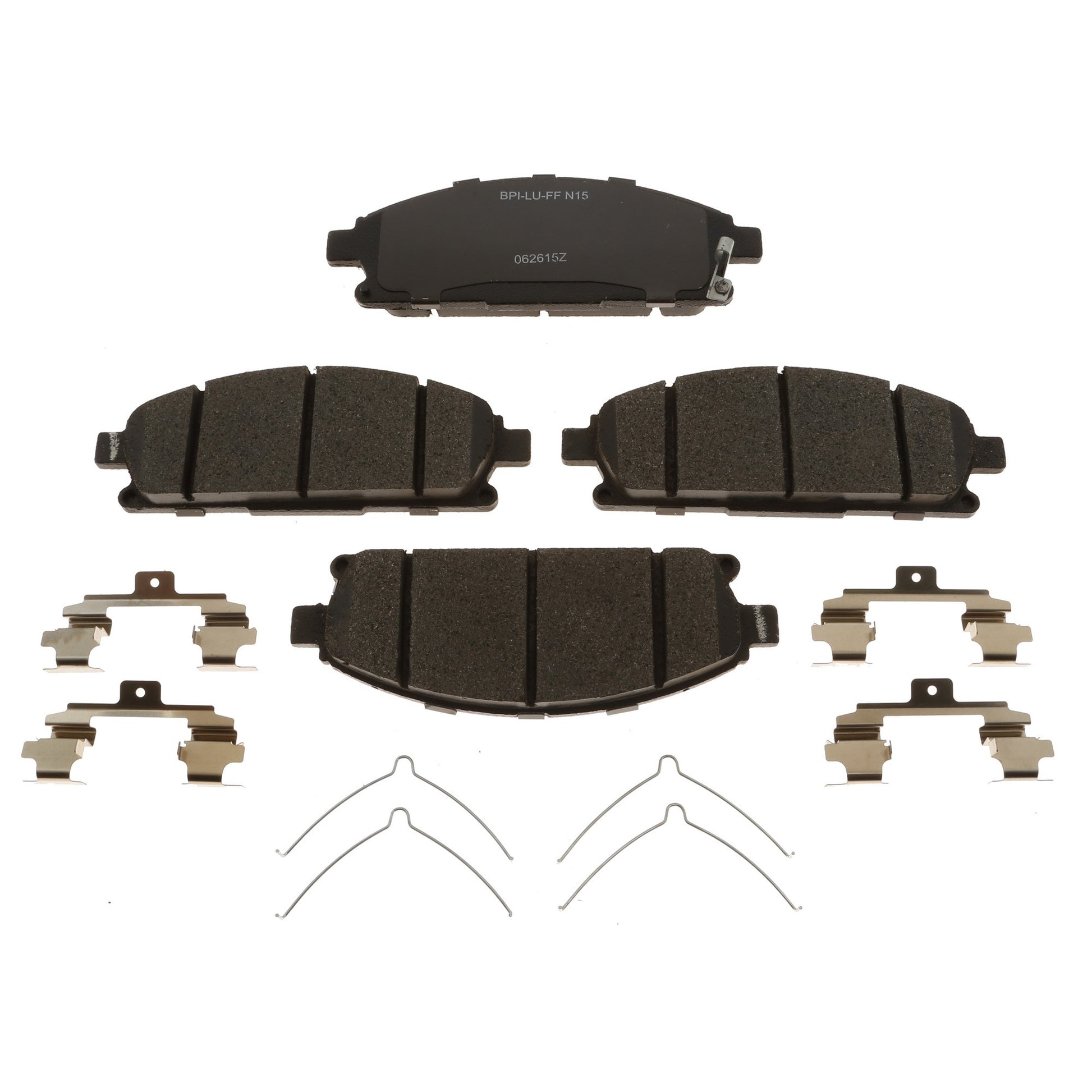 Raybestos Brakes Disc Brake Pad Set MGD855ACH main image