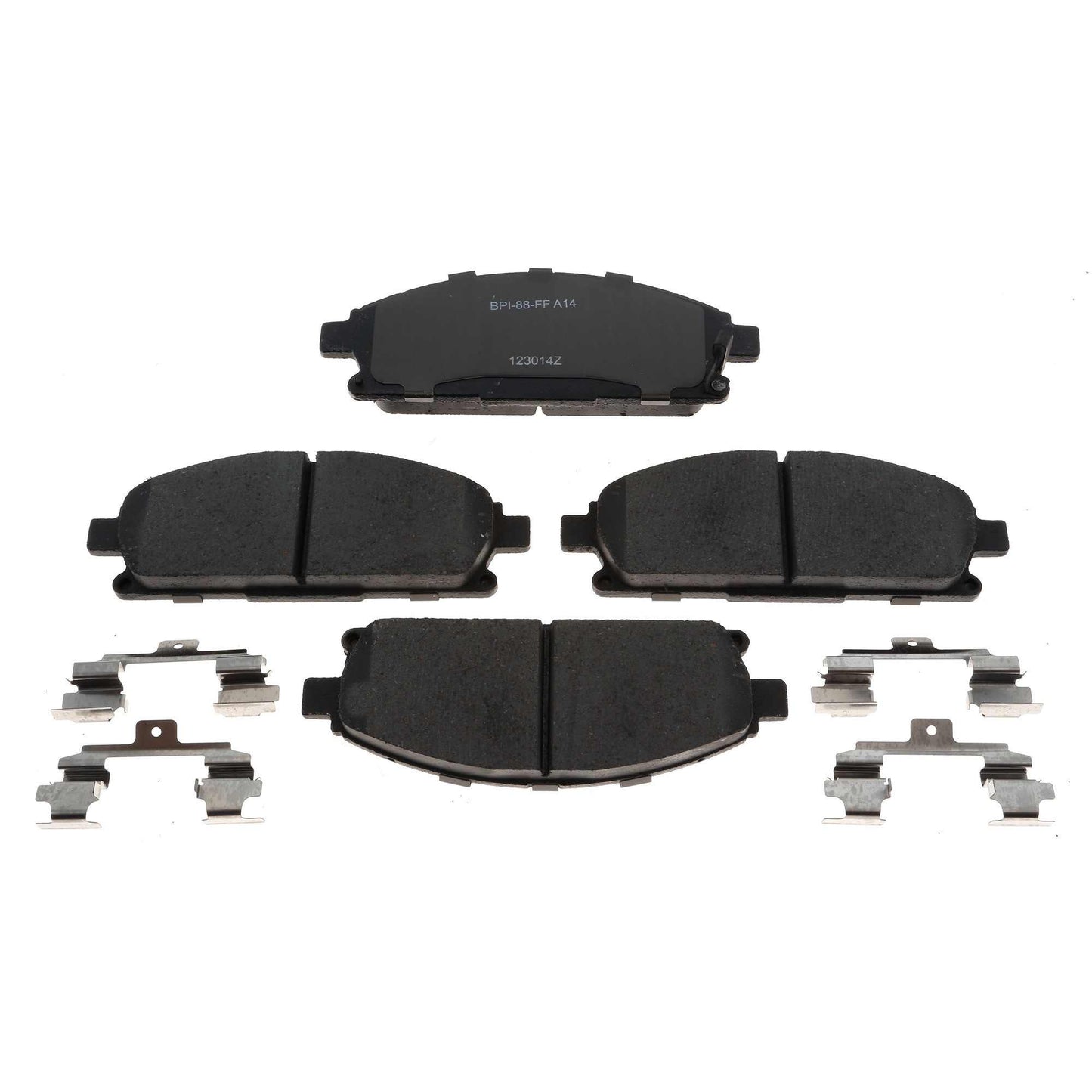 Raybestos Brakes Disc Brake Pad Set MGD855CH