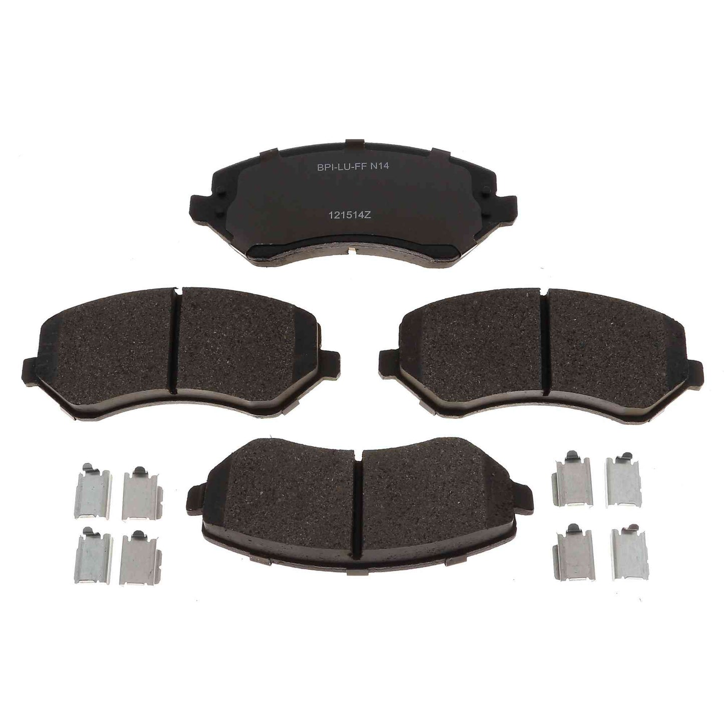 Raybestos Brakes Disc Brake Pad Set MGD856ACH