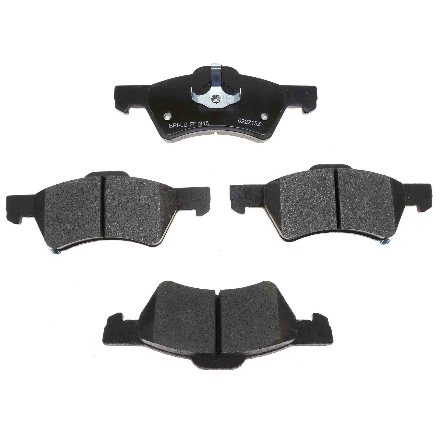 Raybestos Brakes Disc Brake Pad Set MGD857C