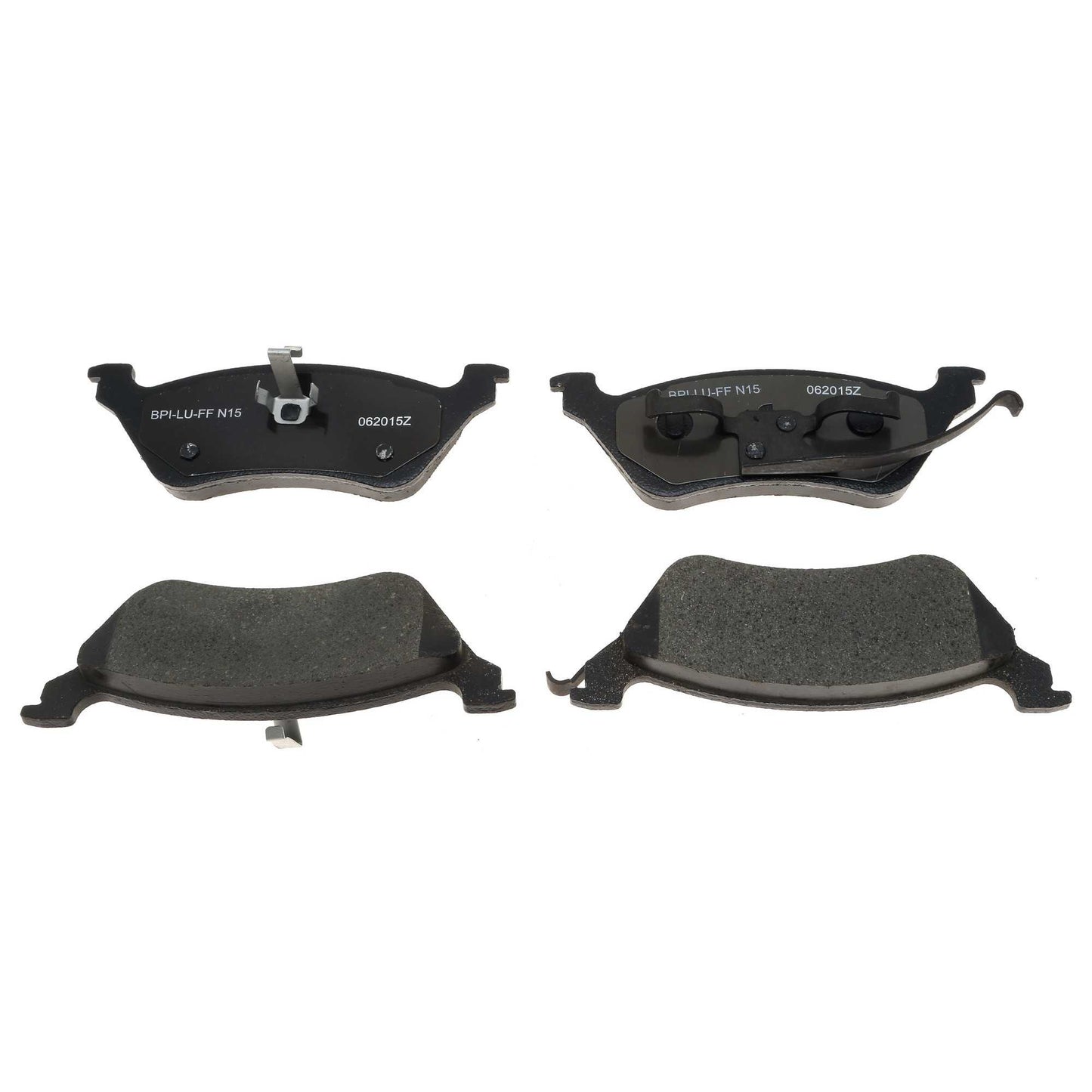 Raybestos Brakes Disc Brake Pad Set MGD858C