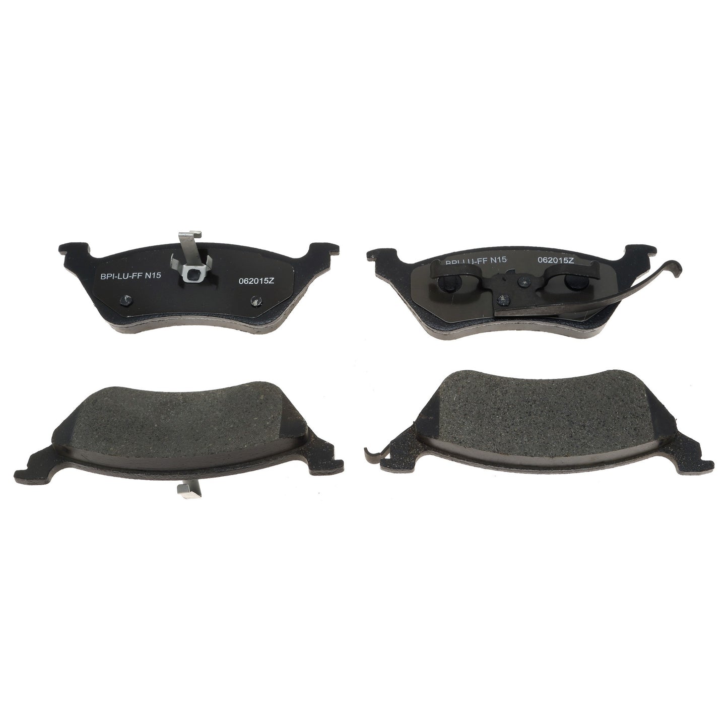 Raybestos Brakes Disc Brake Pad Set MGD858C