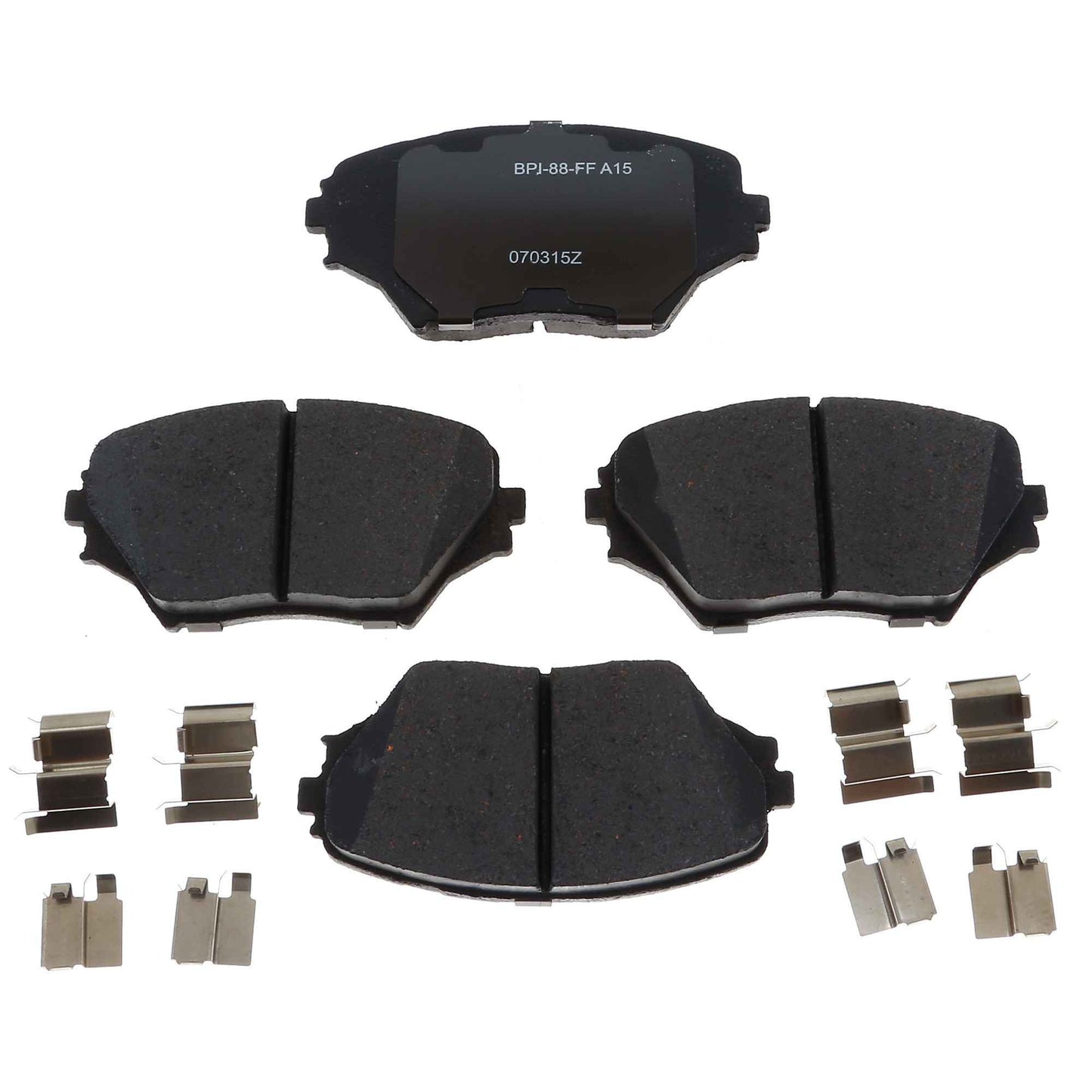 Raybestos Brakes Disc Brake Pad Set MGD862CH