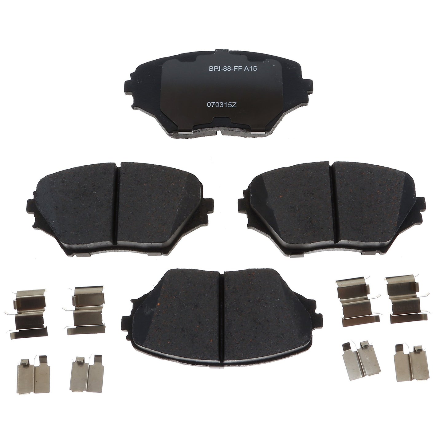 Raybestos Brakes Disc Brake Pad Set MGD862CH