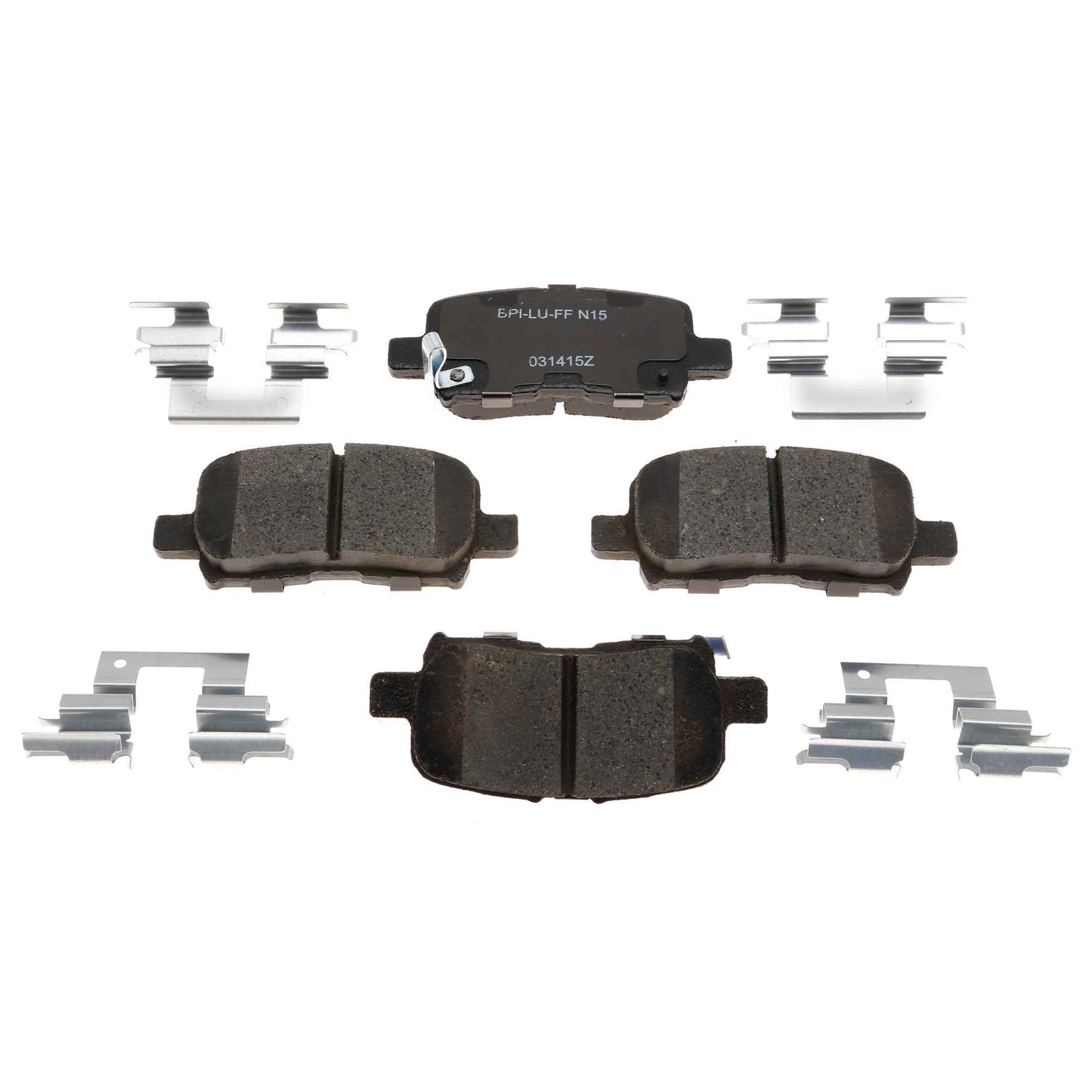 Raybestos Brakes Disc Brake Pad Set MGD865CH