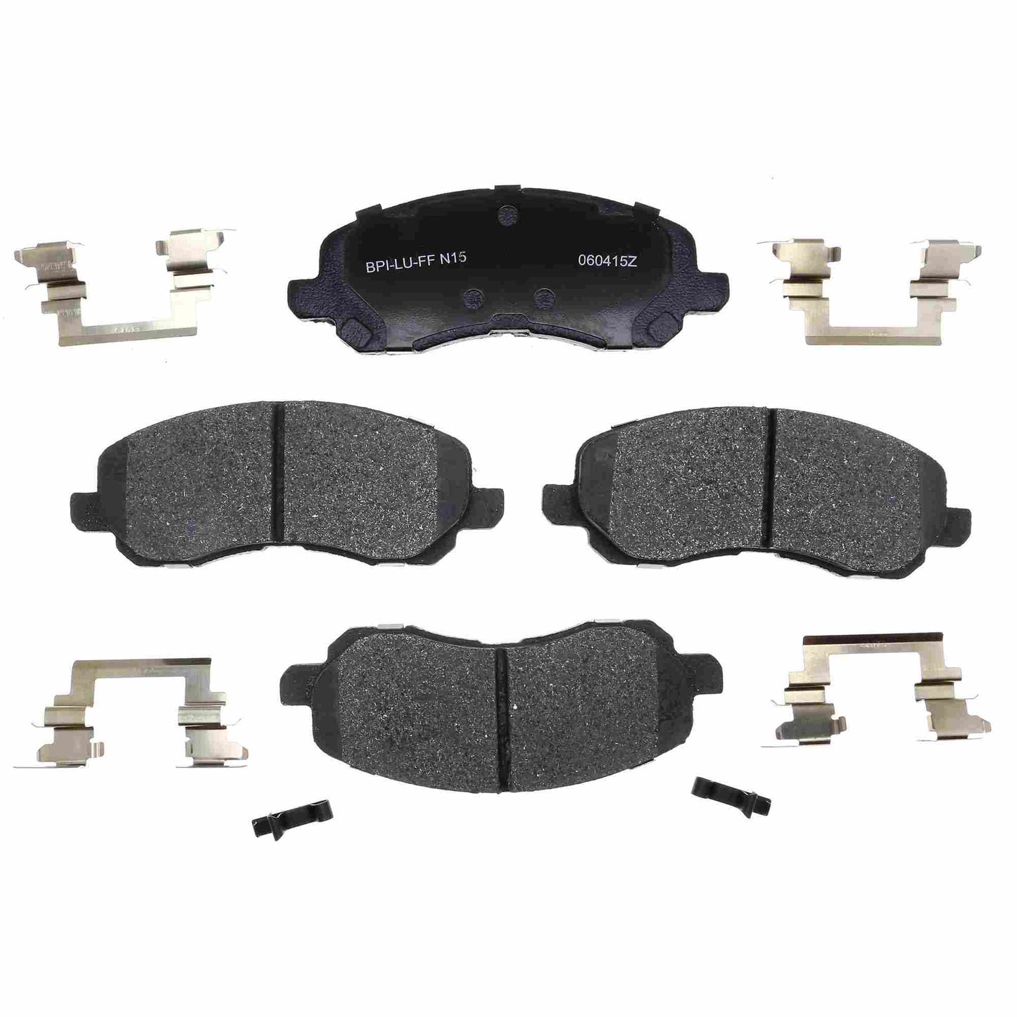 Raybestos Brakes Disc Brake Pad Set MGD866CH