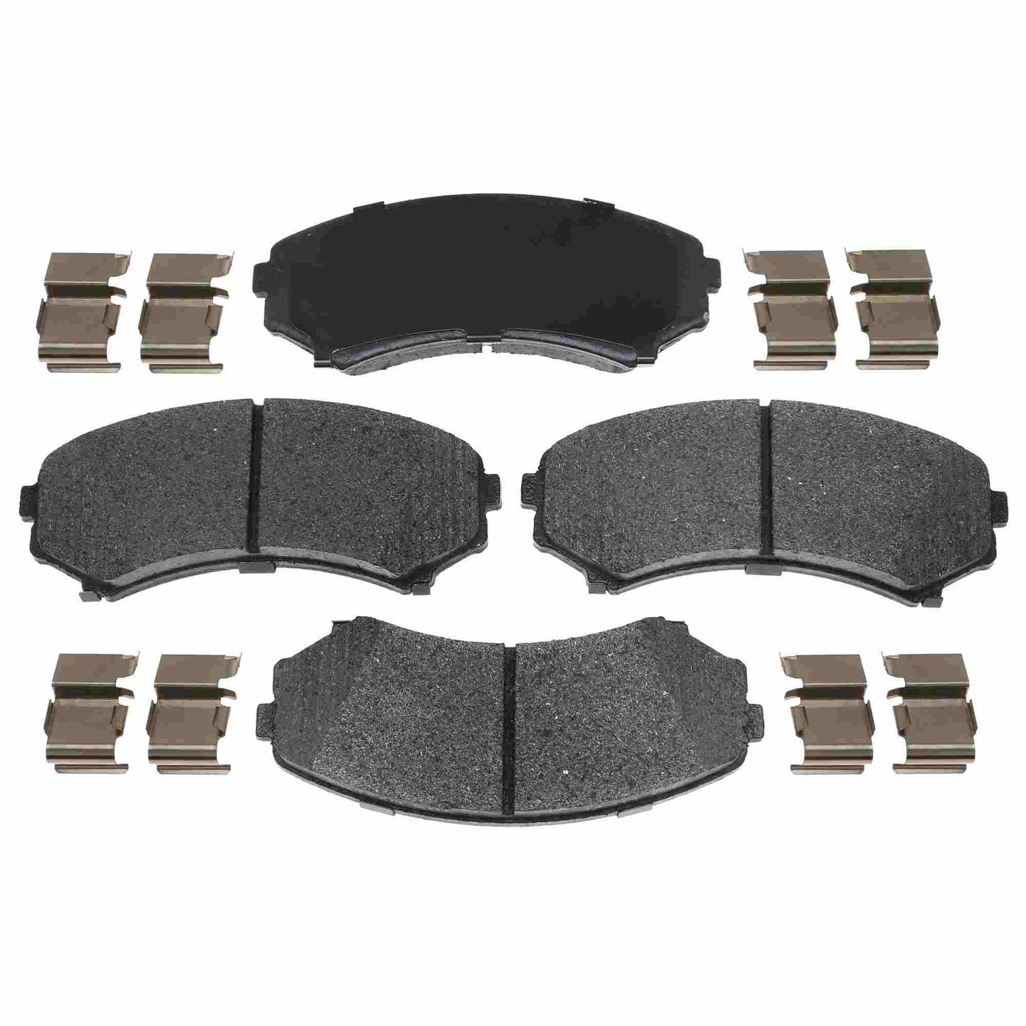 Raybestos Brakes Disc Brake Pad Set MGD867CH