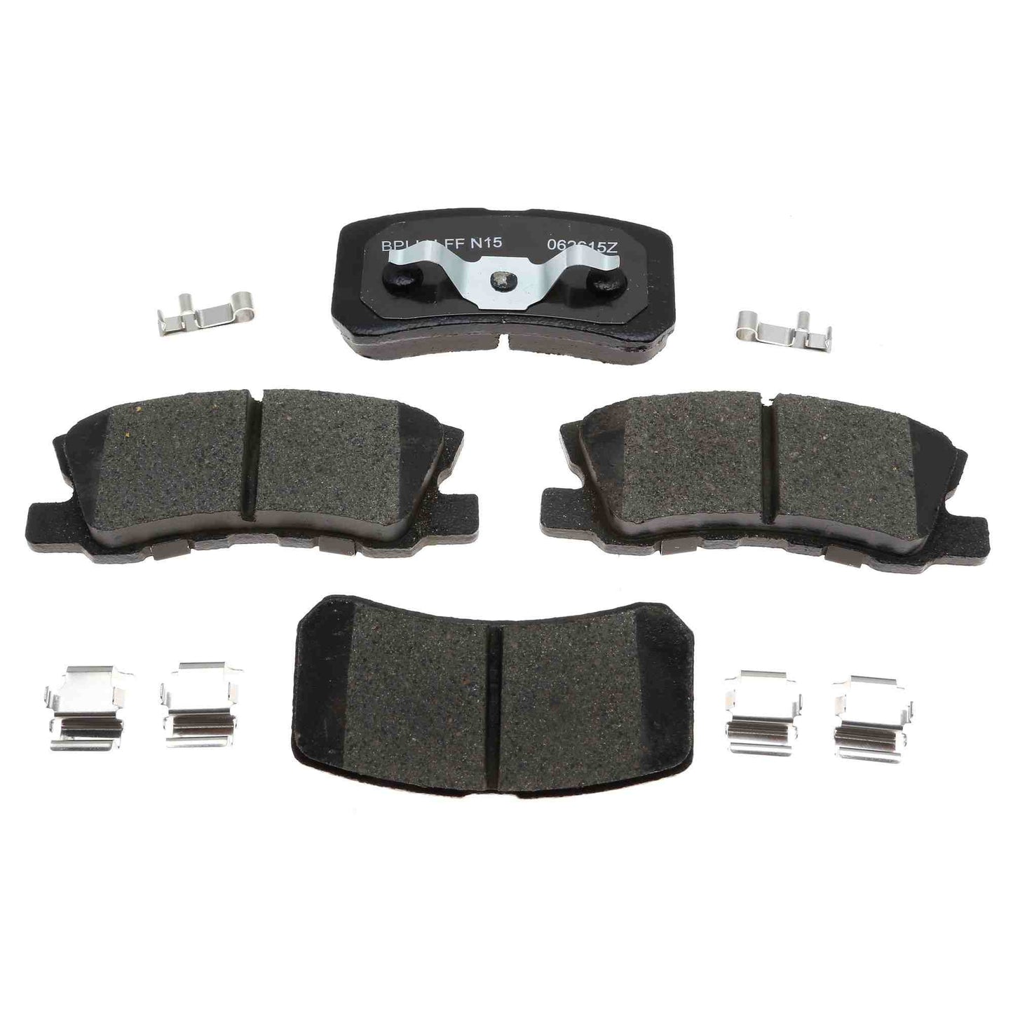 Raybestos Brakes Disc Brake Pad Set MGD868CH