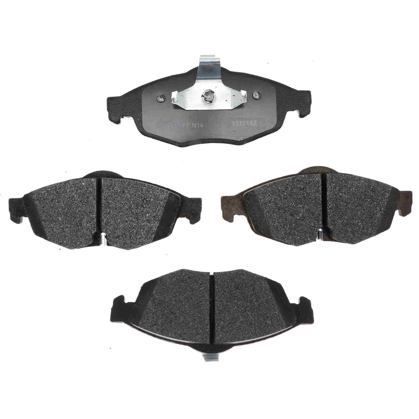 Raybestos Brakes Disc Brake Pad Set MGD869M