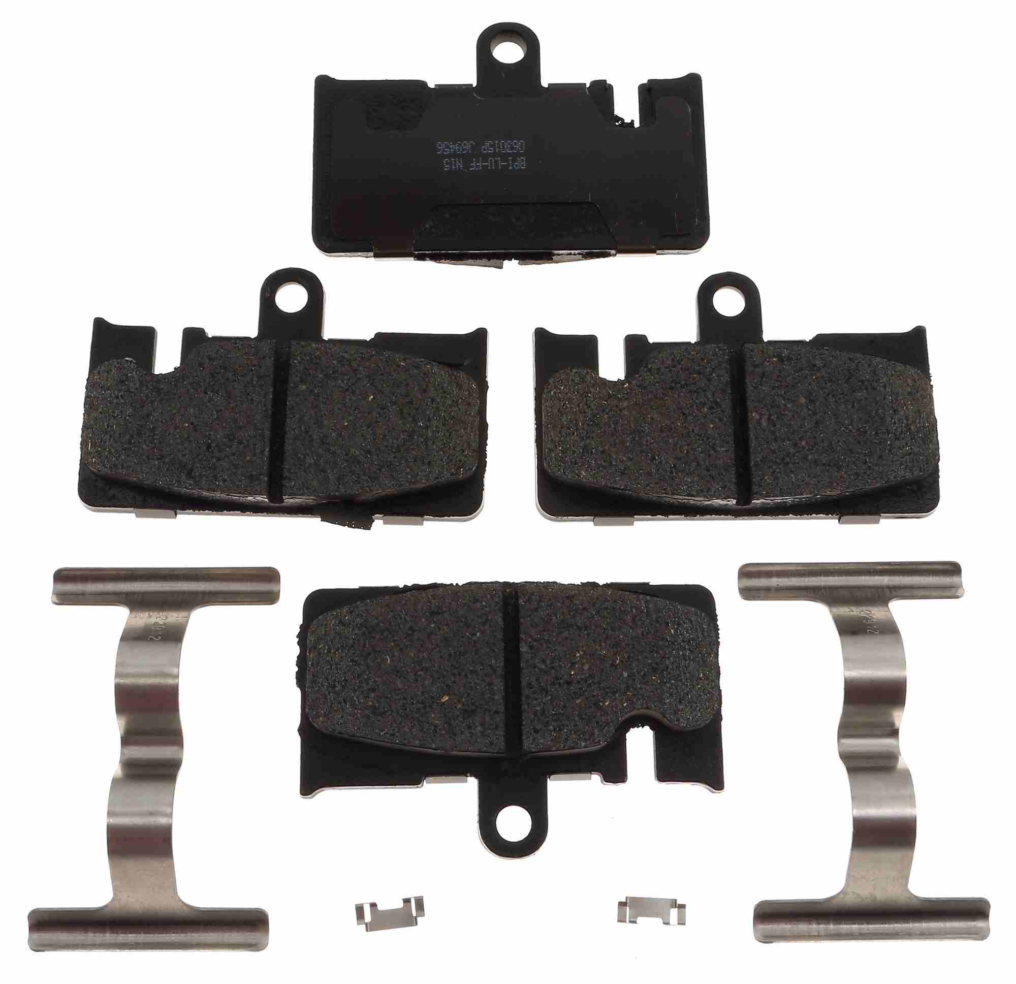 Raybestos Brakes Disc Brake Pad Set MGD871CH