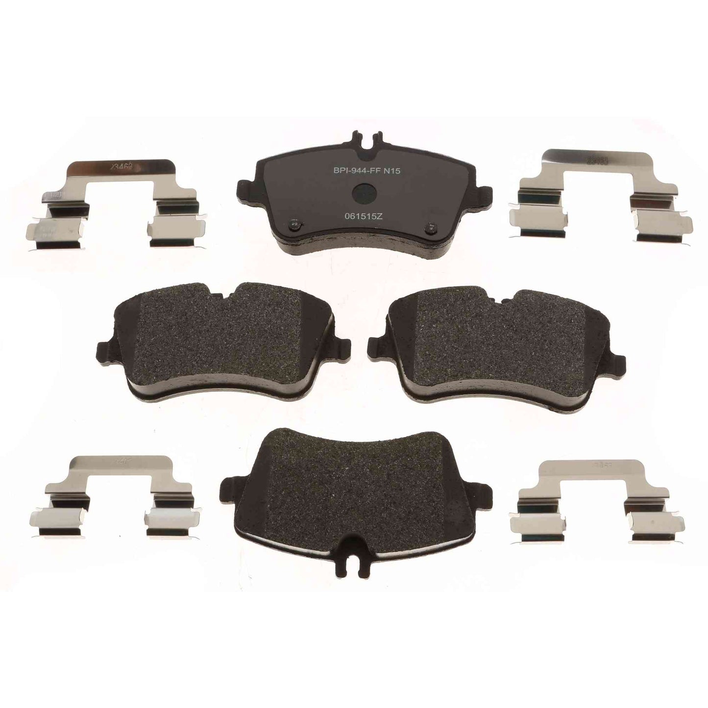 Raybestos Brakes Disc Brake Pad Set MGD872MH