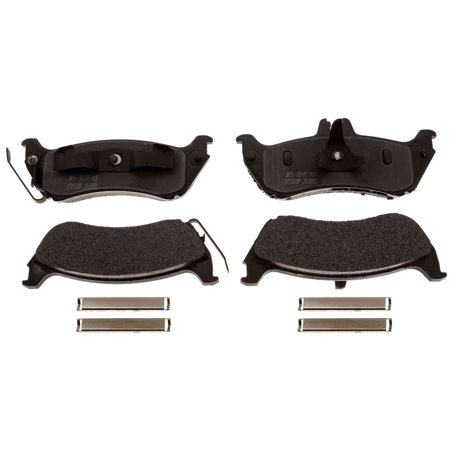 Raybestos Brakes Disc Brake Pad Set MGD875MH