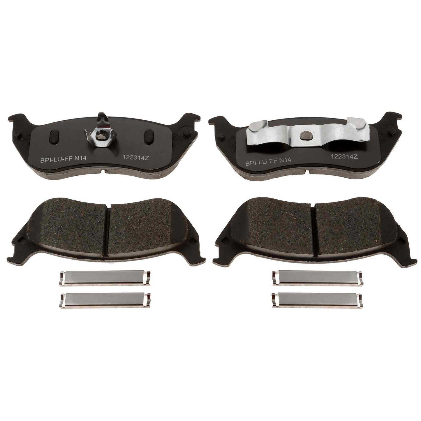 Raybestos Brakes Disc Brake Pad Set MGD881CH