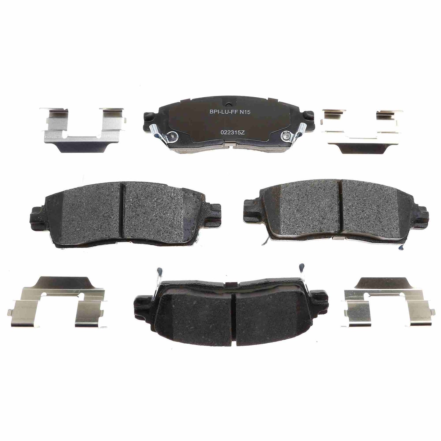 Raybestos Brakes Disc Brake Pad Set MGD883CH