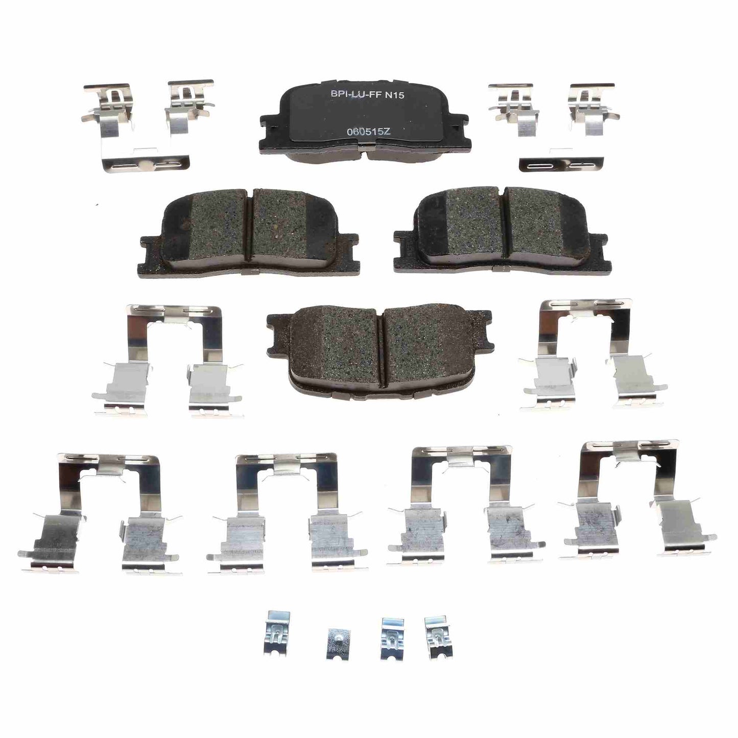 Raybestos Brakes Disc Brake Pad Set MGD885CH