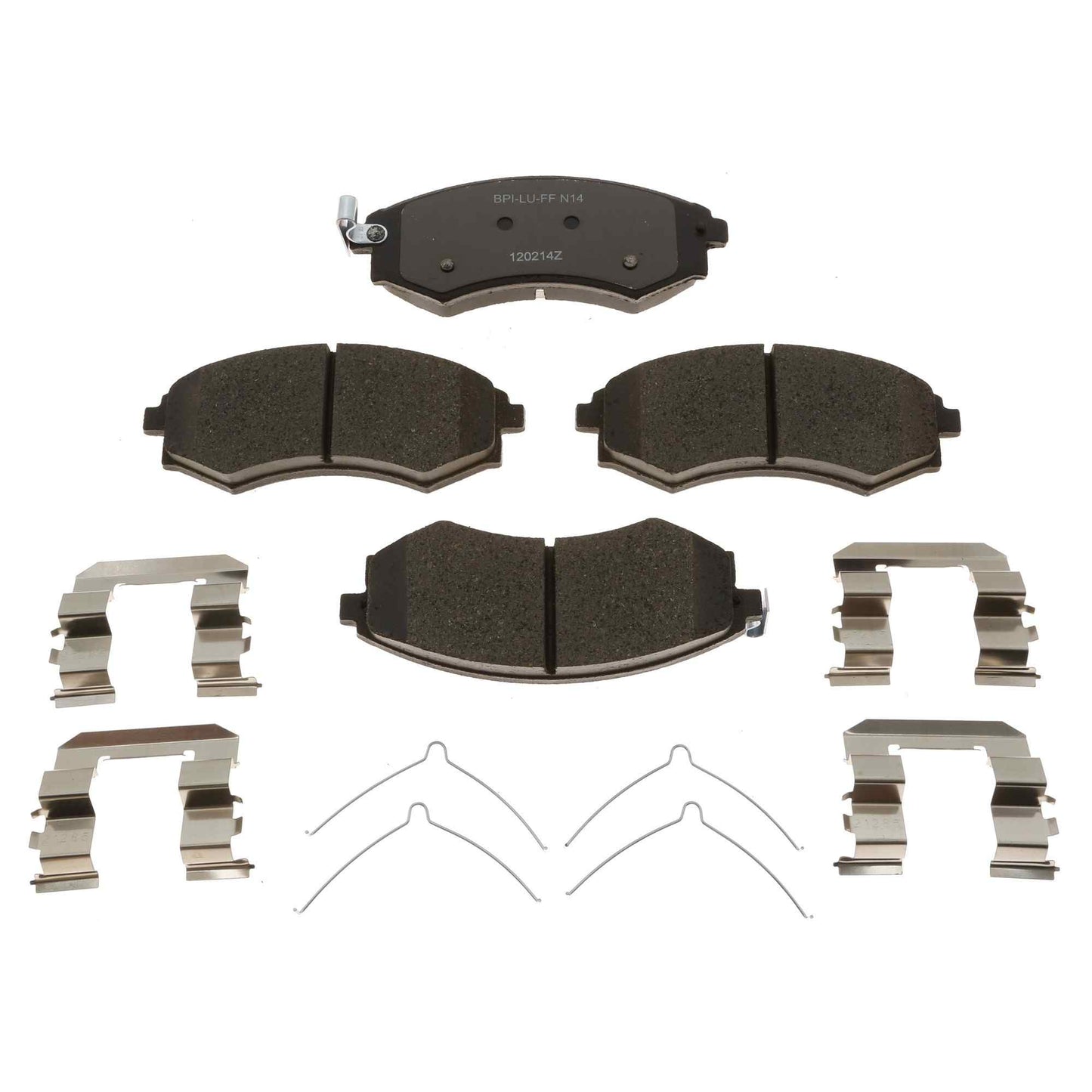 Raybestos Brakes Disc Brake Pad Set MGD887CH